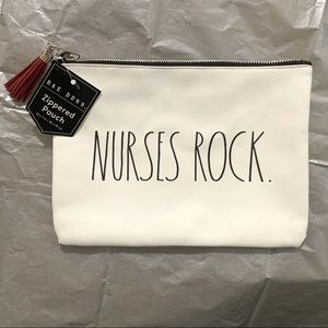 Rae Dunn Nurses Rock Pouch